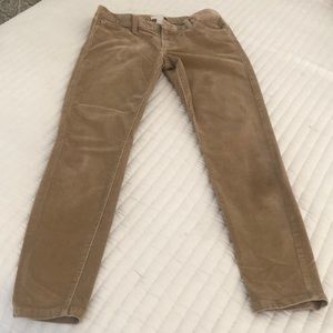 Banana Republic Corduroy Pants Size 28